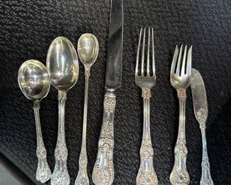 Tiffany and Co English Kings - Service for 8