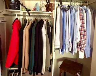 Men's clothing - suits, ties, shirts, boots, Filson bags, Barbour Jackets
