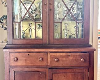 Antique stepback from early 1900's