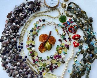 JEWELRY! Real and REAL good costume!