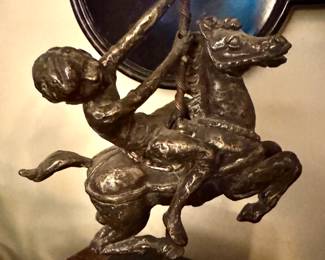 Curtis Jere original bronze sculpture