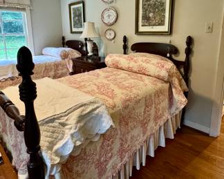 Custom bedding on the most beautiful beds,,,
