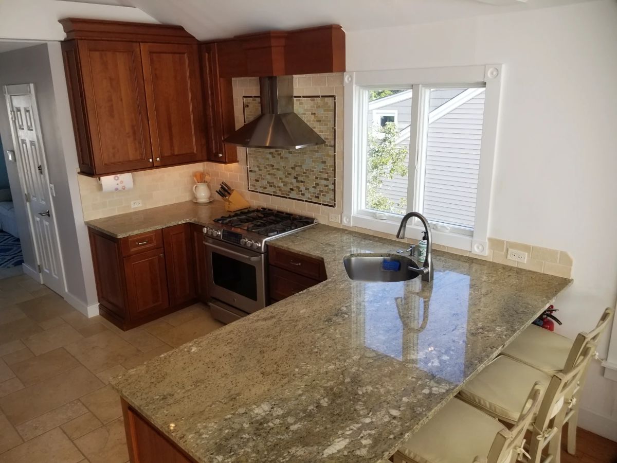 Chef's kitchen