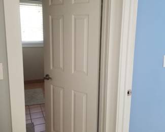 6-panel interior doors