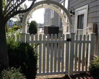 Garden gate