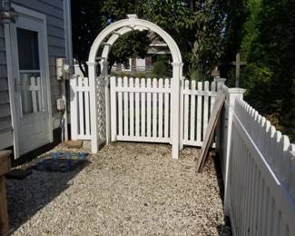 Garden gate