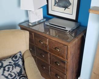 9-drawer chest - two available