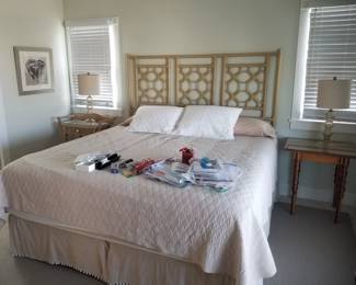 King bed