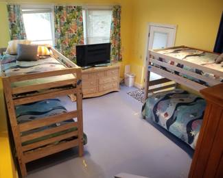 Bunk beds - two sets