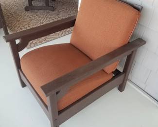 Polywood conversation set - chair