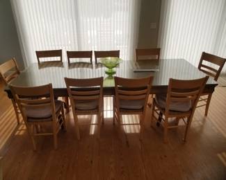 Dining set seats 10