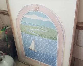 Nautical collage