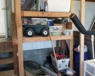 Household supplies & garage goodies