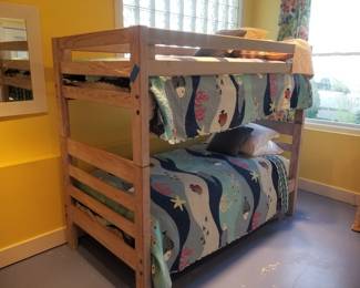 Bunk beds - twin over twin