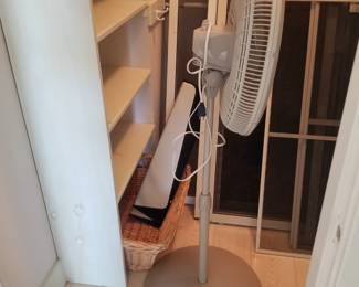 Floor fan
