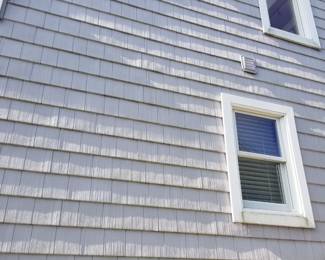 Certainteed siding - gray