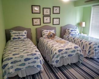 Twin beds