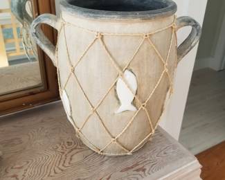 Netted vase