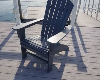 Polywood Adirondack chair