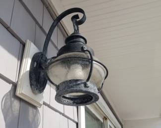 Exterior lights