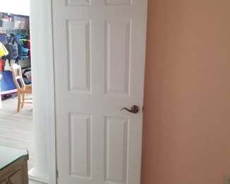 6-panel interior doors