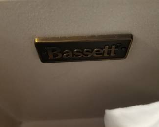 3-drawer dresser by Bassett