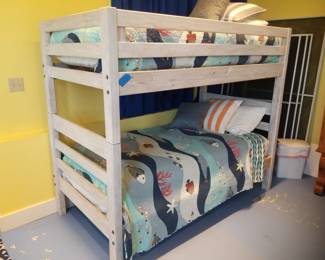 Bunk beds - twin over twin