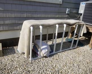Kayak storage
