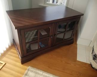 Glass-front cabinet