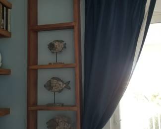 Fish sculptures