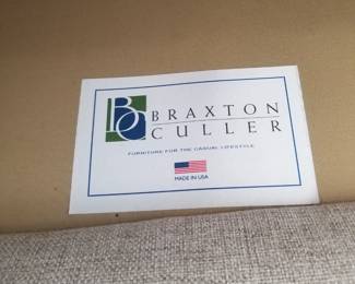 Braxton Culler couches & chairs in a neutral tone