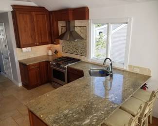 Chef's kitchen