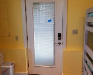 Entry door