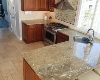 Chef's kitchen 