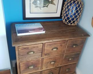 9-drawer chest - two available