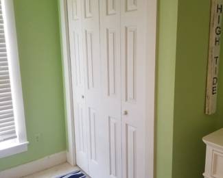 6-panel closet doors