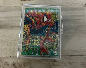 1992 Marvel The McFarlane Era Spider-Man Complete Trading Card Set (90)