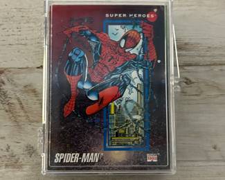 1992 Marvel Universe Series III Trading Card Set – Spider-Man, X-Men, Avengers, Cable, Hulk