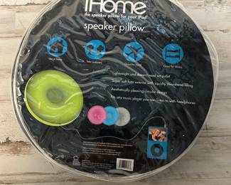 iHome Speaker Pillow – Portable Music Pillow for iPod/MP3