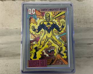 1992 DC Comics Impel Trading Card Lot – Earth’s Mightiest Heroes Complete Set Potential – Superman, Batman, Wonder Woman