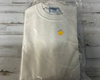 Vintage Lee Crewneck Knit Sweatshirt 2X Made in USA New Old Stock