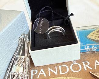 Pandora - new with tags and boxes 