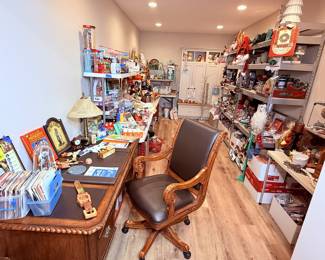 The basement 