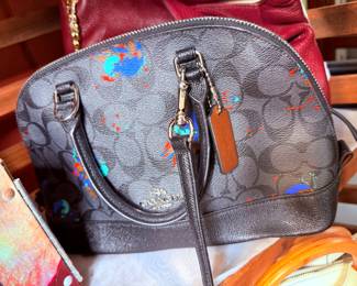Coach purse 