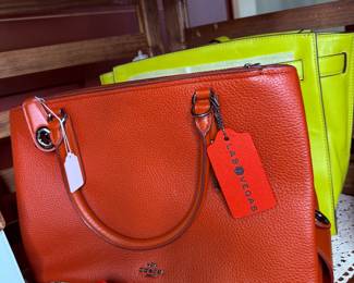Coach purse with Las Vegas tags 
