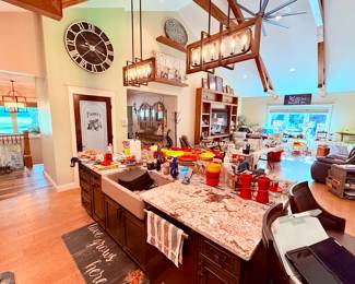 The kitchen (some items are not for sale 