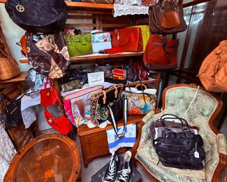 Coach, Michael Korrs, Anuschka, Disney Dooney & Bourke & More! Most new with tags or Lightly used   