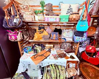 Coach, Michael Korrs, Anuschka, Disney Dooney & Bourke & More! Most new with tags or Lightly used   