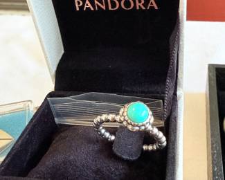 Pandora new with tags and boxes 
