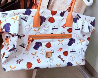 Dooney and Bourke Detroit tigers 2 new with tags 